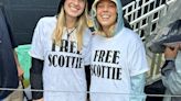 Free enterprise (and #freescottie) alive and well as Scottie Scheffler T-shirts take off at PGA Championship