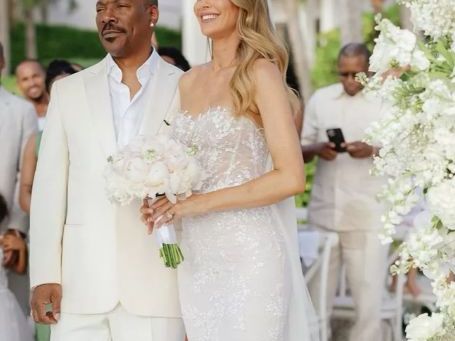 Eddie Murphy, Paige Butcher marry in private Anguilla ceremony