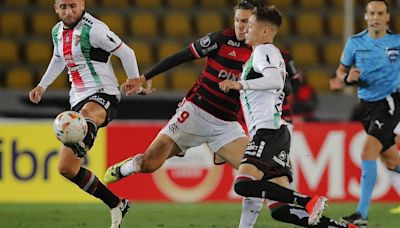 Flamengo perde para o Palestino e cai para a terceira colocação no Grupo E da Copa Libertadores | GZH