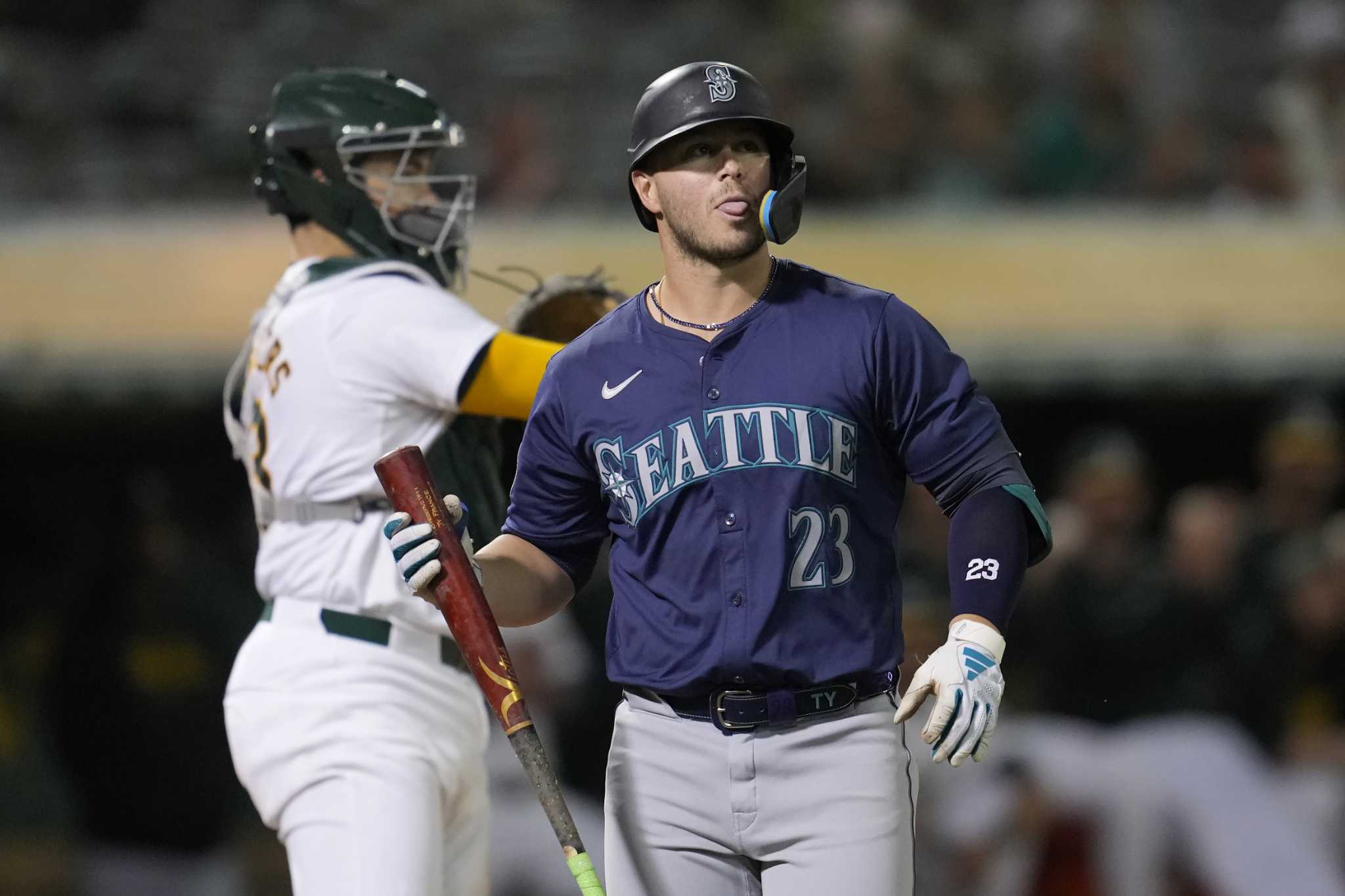 Mariners reinstate 1B Ty France from 10-day injured list and designate C Seby Zavala