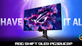 ASUS launches ROG Swift OLED dual-mode gaming monitor at $1,299