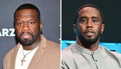 Netflix wins bidding war for 50 Cent's doc about Diddy, rapper says he'll make "more episodes" if victims keep coming forward