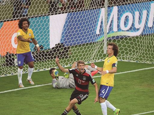 Se cumplen 10 años del 7-1 que Alemania le propinó a Brasil en el Mundial del 2014