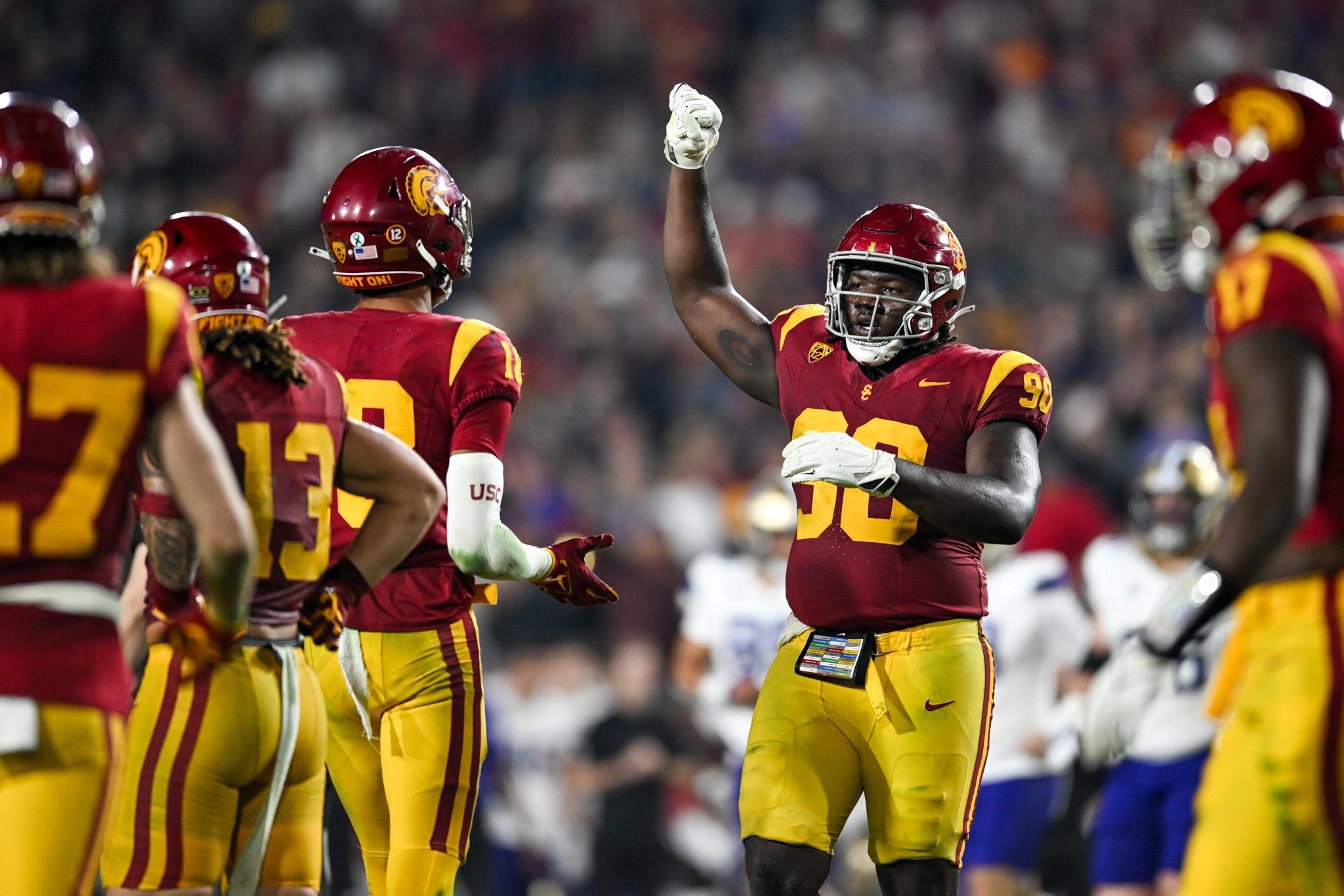 USC staff wants Bear Alexander go from great plays to great player