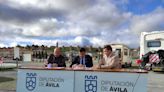 Ávila Auténtica llega a la tienda del parking de autocaravanas