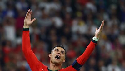 Ronaldo announces farewell from Euro Championships