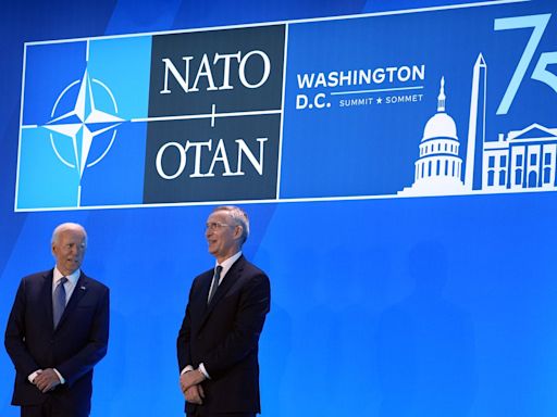 Ukraine is on an 'irreversible' path to NATO. But only after war with Russia ends