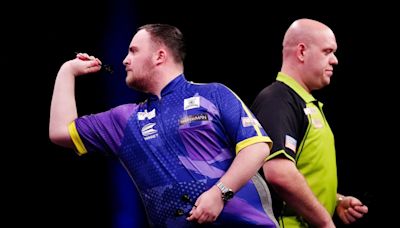 How Luke Littler fared against Michael van Gerwen in World Matchplay first round