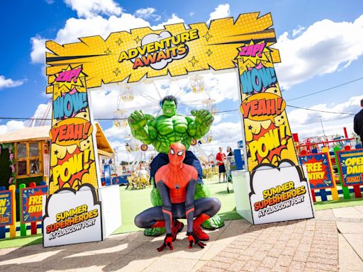 Superheroes event for the kids to take place at Glasgow shopping centre