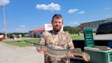 Parsons man reels in new state record with spotted gar catch