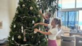 Elsa Pataky Decorates the Christmas Tree with Her Kids: 'Beginning to Look Like Christmas'