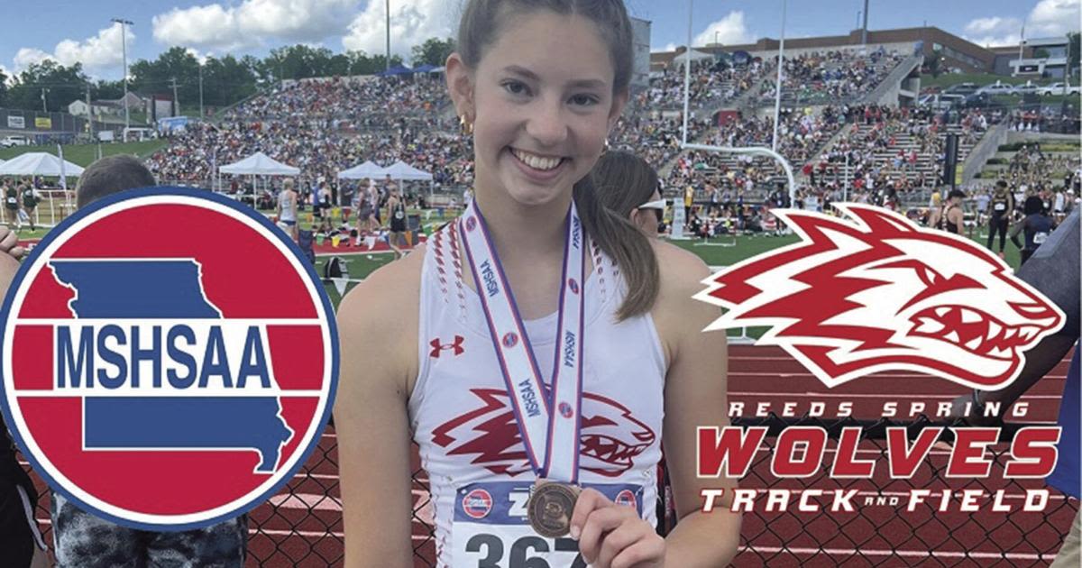 Reeds Spring Sophomore leaps to fourth in State