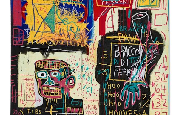 Exquisite Works By Brice Marden, Jean-Michel Basquiat, Expected To Fetch $50 Million And $30-Plus Million...