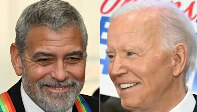 ‘Step aside’: Joe Biden gets stern warning from Democrat George Clooney to ‘wake up’ voters in the party’s favour | Today News