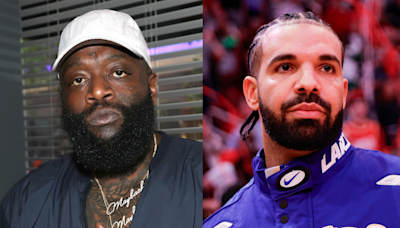 Rick Ross Continues Drake Feud With New “Champagne Moments” Cover Art