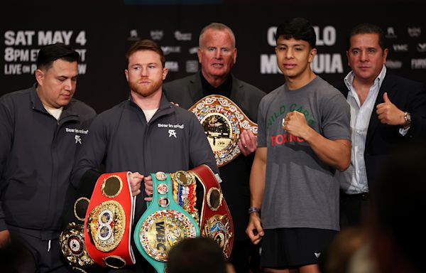 How to Watch the Canelo Alvarez vs. Jaime Munguia Boxing Fight Online