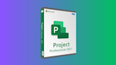 Score a lifetime license to Microsoft Project Professional for only $20