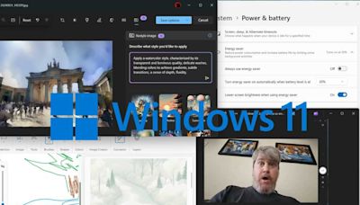 Windows 11's 2024 Update: 5 big changes I really like (and more)