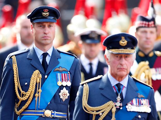 King Charles Seemingly Snubs Prince Harry With Prince William's New Role