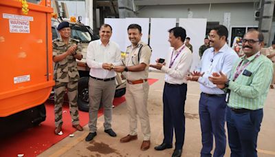 Mangaluru airport provides another bullet resistant vehicle, advanced bomb disposal tools to CISF