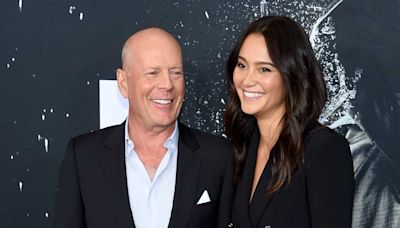 Bruce Willis' Youngest Daughter Evelyn Looks So Grown Up in Rare Video