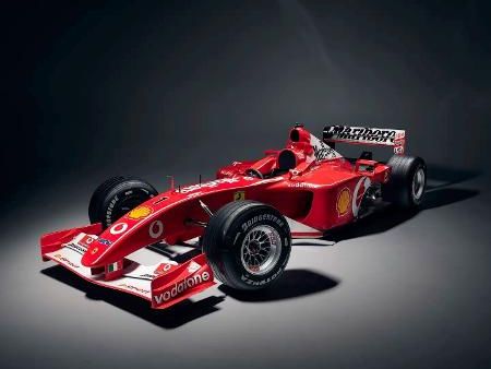 Ferrari de Michael Schumacher é posta à venda: veja o valor estratosférico