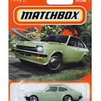 ^.^飛行屋(全新品)MATCHBOX 火柴盒小汽車 合金車//歐寶 1975 OPEL KADETT C GT/E