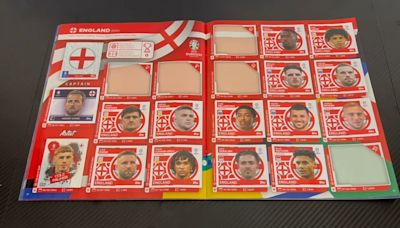 Parents outraged with 'rip-off' Euro 2024 sticker albums