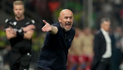 Italiano releva a Motta en Bologna, debutante en la Liga de Campeones