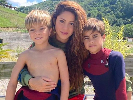 Shakira Reveals the Sweet Reason Why She'll 'Never Forget' Her Sons' First Day of School in America