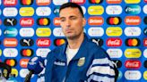 Lionel Scaloni apela al misterio y todavía no dijo cuál será la formación para enfrentar a Chile