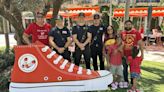 International Red Sneakers Day in West Palm Beach