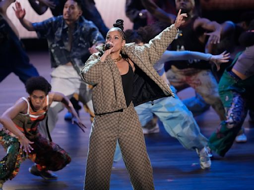 That cool Tony Awards moment when Jay-Z joined Alicia Keys? Turns out it wasn't live