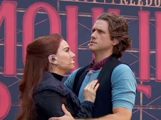 Video: Aaron Tveit and Joanna 'JoJo' Levesque Perform 'Come What May' From MOULIN ROUGE!