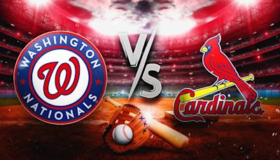 Nationals vs. Cardinals prediction, odds, pick - 7/26/2024