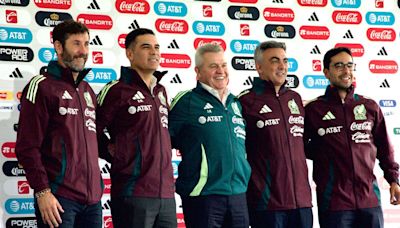 Javier Aguirre es presentado como director técnico de la Selección Mexicana: "Hay un proyecto, no tengo que salvar nada" | El Universal