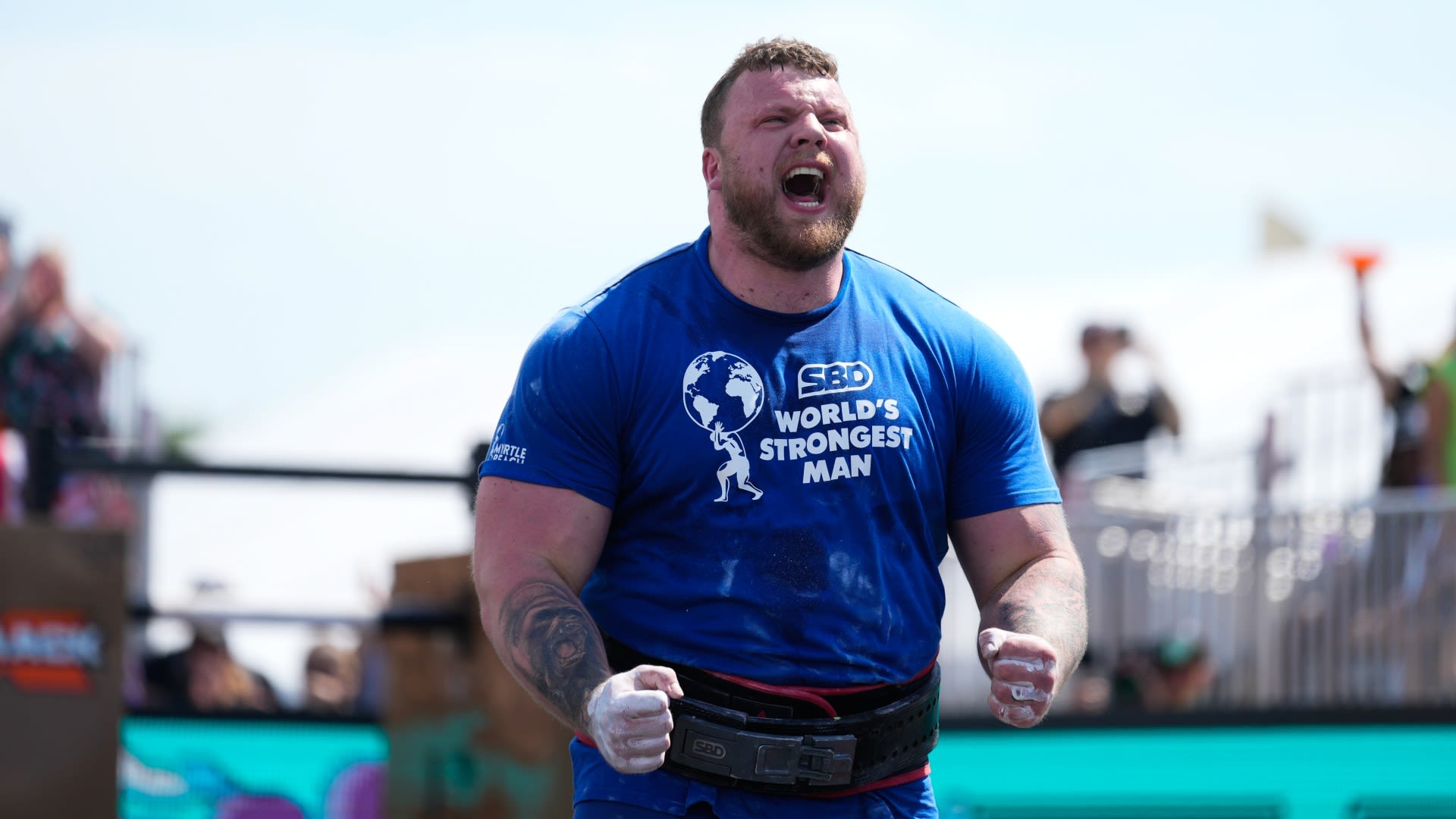 Who won World's Strongest Man 2024? Full results, finishing order, and placings