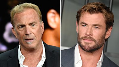 Kevin Costner denied Chris Hemsworth romantic lead in his film, casting himself instead: 'I'm still young'