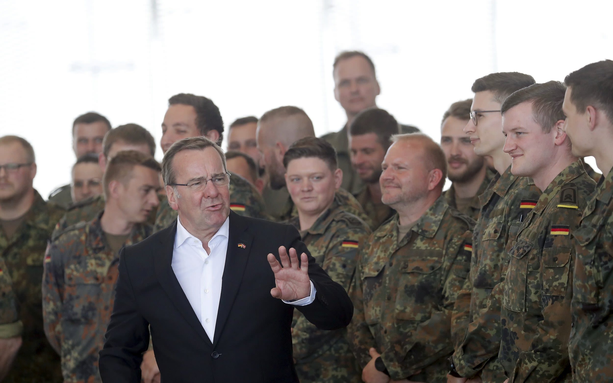 Germany ‘drops conscription’ for optional military service