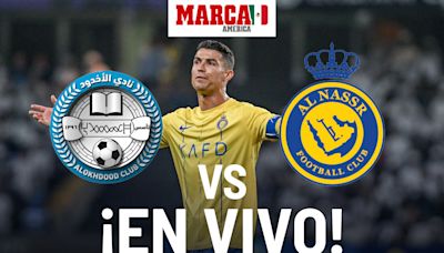 Al-Okhdood vs Al-Nassr EN VIVO. Partido hoy de CR7 - Liga de Arabia 2024 | Marca