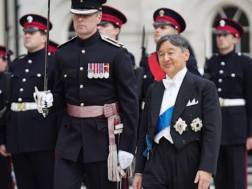 Emperor Naruhito attends lavish Banquet hosted by Lord Mayor