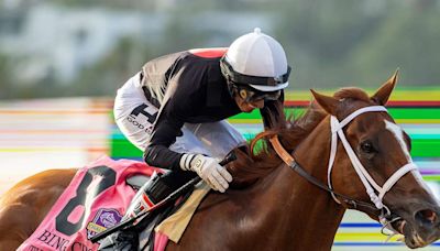 The Chosen Vron Repeats In Bing Crosby, Earning Breeders' Cup Sprint Berth