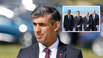 Rishi Sunak accuses critics of ‘politicising’ D-Day after he is forced to apologise for snub