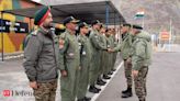 Army commander asks troops to be prepared for future challenges - The Economic Times