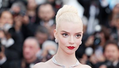 Anya Taylor-Joy apuesta por el glamour ‘Old Hollywood’ en Cannes