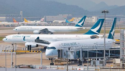 新加坡航空檢查A350飛機 國泰航空取消四航班 - 財經