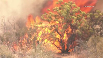 ‘Nixon Fire’ in Riverside County spans 3,700 acres, triggers evacuation orders