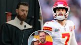 Harrison Butker’s ‘crap’ graduation speech akin to ‘Handmaid’s Tale’: wife of ex-Chiefs teammate