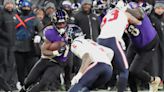 Ravens snap count vs. Texans: Breakdown, observations from divisional round win