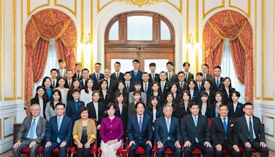 參加外交人員結訓典禮 賴清德：無論台灣或中華民國都是國家最響亮的名字